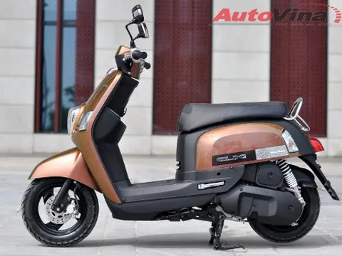 Yamaha Cuxi - "cô nàng tomboy" cá tính